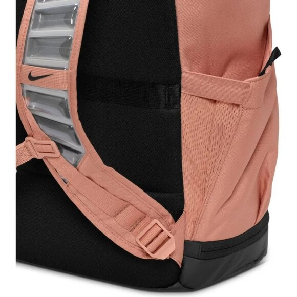 Nike Varsity Elite Backpack 32L Rose Gold Black HM9965-688 NEW WITH TAGS! - Picture 6 of 7